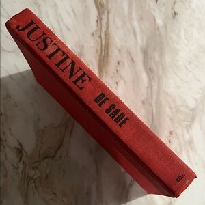 Justine 1966 Marquis de Sade Hardcover Book
